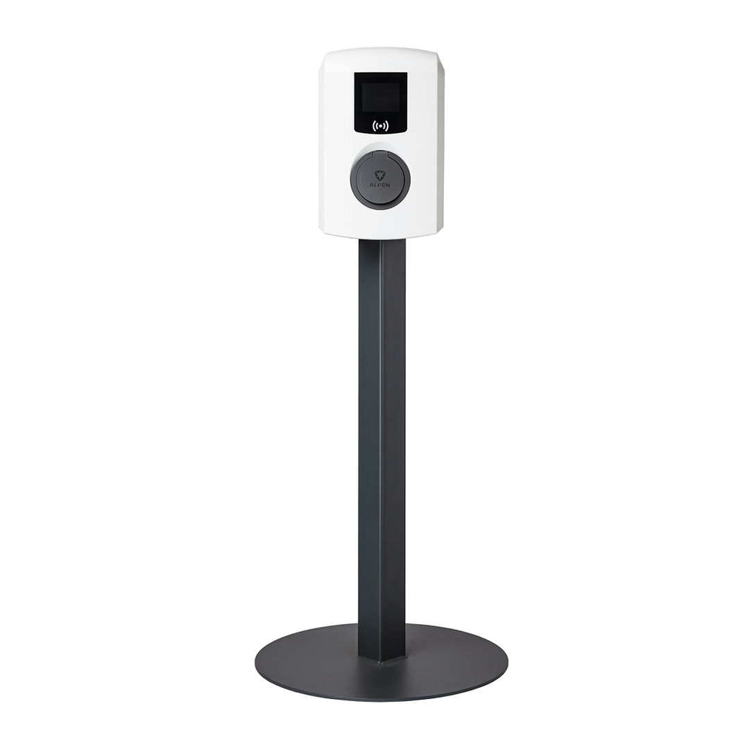 Alfen Eve Single Pro-line 3PH (T2, 32A, RFID, E-Flux) 22kW, Modus 3, IP55, Kabeltyp 2