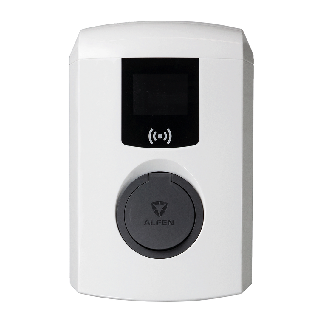 Alfen Eve Single Pro-line 3PH (T2, 32A, RFID, LBA, E-Flux) 22kW, Modus 3, IP55, Kabeltyp 2