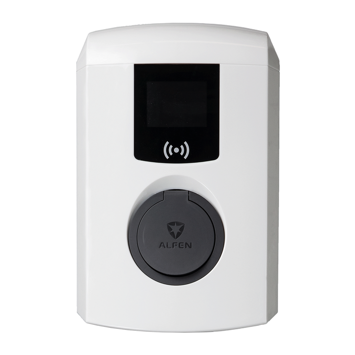 Alfen Eve Single Pro-line 3PH (T2, 32A, RFID, LBA, E-Flux) 22kW, Modus 3, IP55, Kabeltyp 2