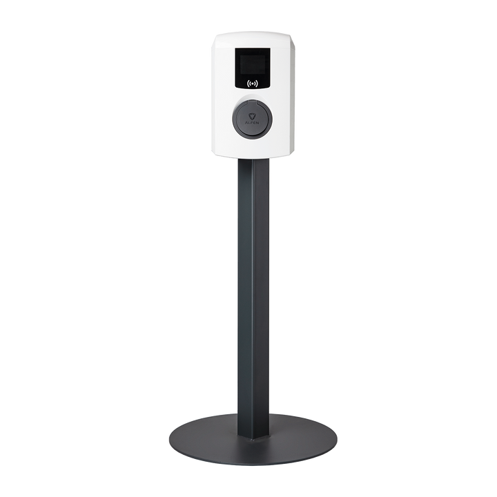 Alfen Eve Single Pro-line 3PH (T2, 32A, RFID, LBA, E-Flux) 22kW, Modus 3, IP55, Kabeltyp 2