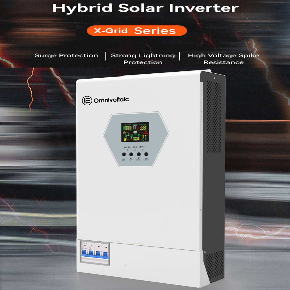 All-In-One Inverter Charger INV-24V-4KW HF INVP-24V-4KW-HF - Art. 59579