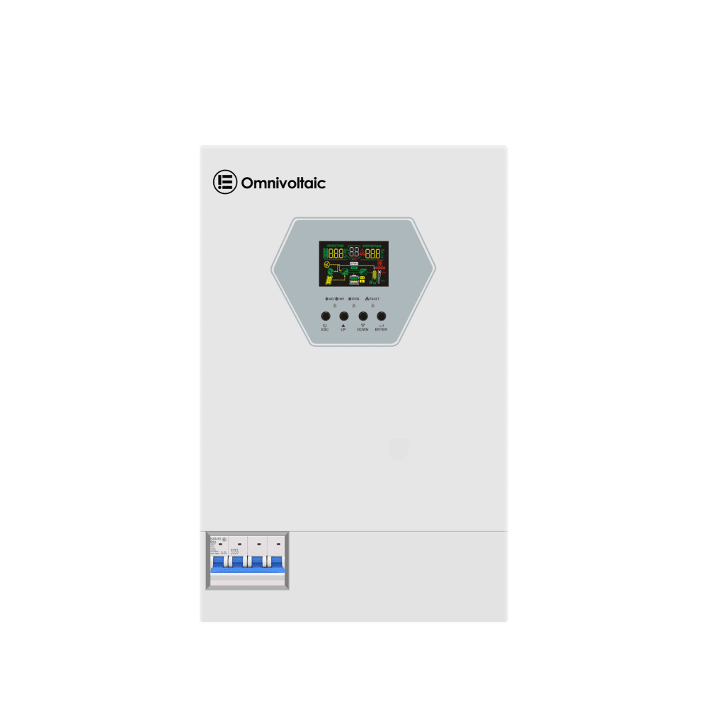 All-In-One Inverter Charger INV-24V-6.2KW HF INV-48-6,2KW - Art. 59580