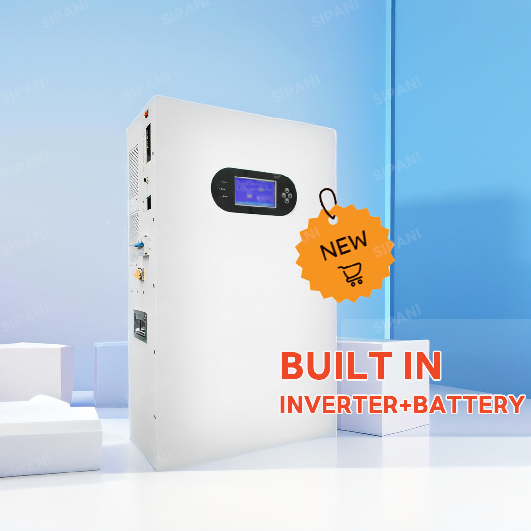 All-In-One Powerwall 5Kw Hyrid Inverter + 10kWh... All In One PowerWall - Art. 33035