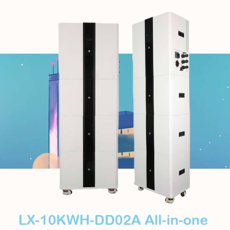 Xiamen Lynsa Intelligent Technology Co., Ltd. - Speicher - All-in-One 5kVA 10/20/30kWh Single-Phase off-Gr... AIO LX-10KWH - Art. 33150