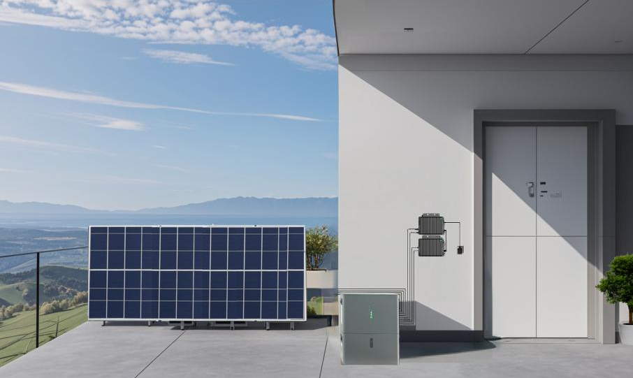 All-in-one Balcony Solar Power System 2kwh - Art. 37230