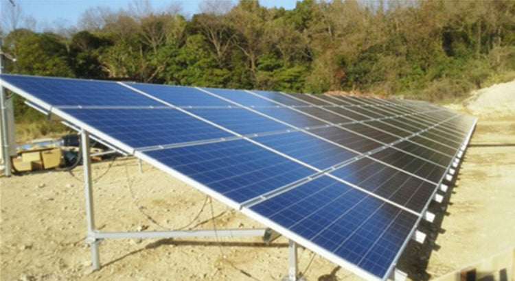All Aluminum Solar Mounting System Aluminum Solar Mounting System - Art. 9860