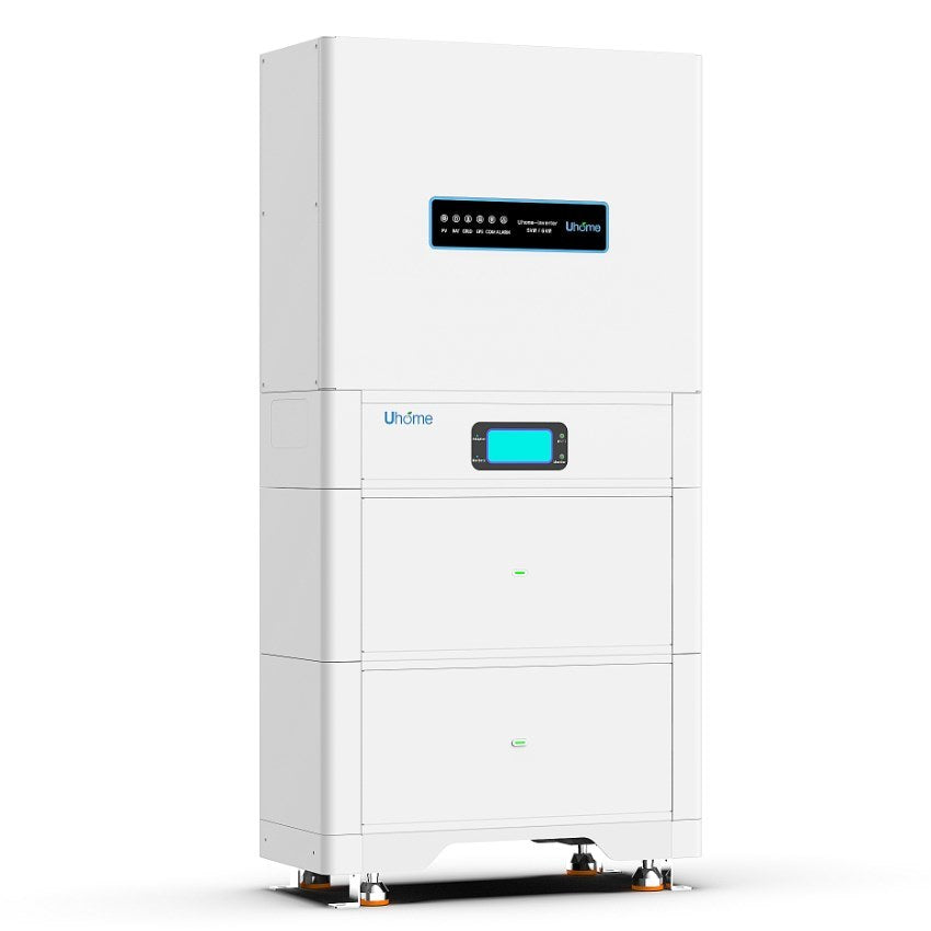 Uhome Smart Energy (Wuxi) Co., Ltd. - Speicher - All in One Series LFP 4.8-19.2 kWh Uhome 4K6HB-60 - Art. 28176