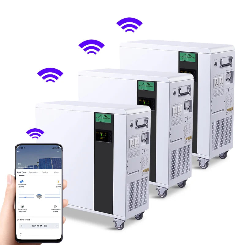 Enershare Tech Company Ltd - Speicher - All in One Solar Battery 5Kwh-3.5Kw ESA-35E - Art. 26637