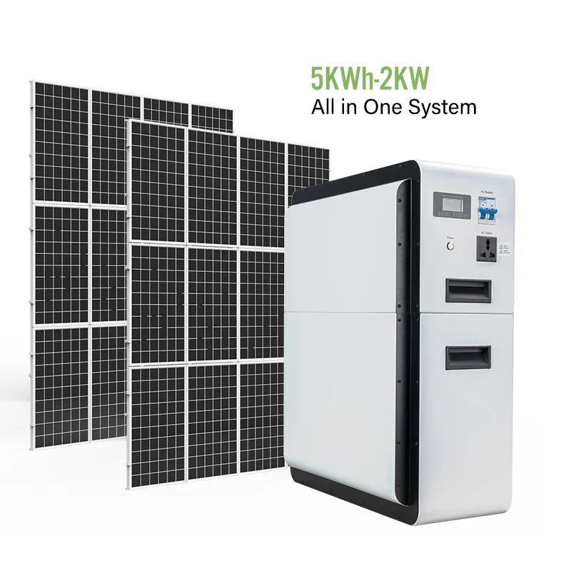 All in One Solar Battery 5Kwh GW-2-4 - Art. 26633