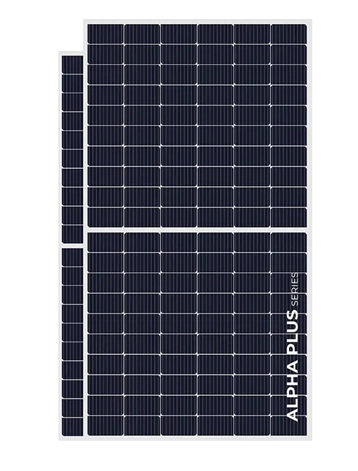 Novasys Greenergy Pvt Ltd - Solarmodul - Alpha Plus Series 520-550W NOVA550MP144 - Art. 188744