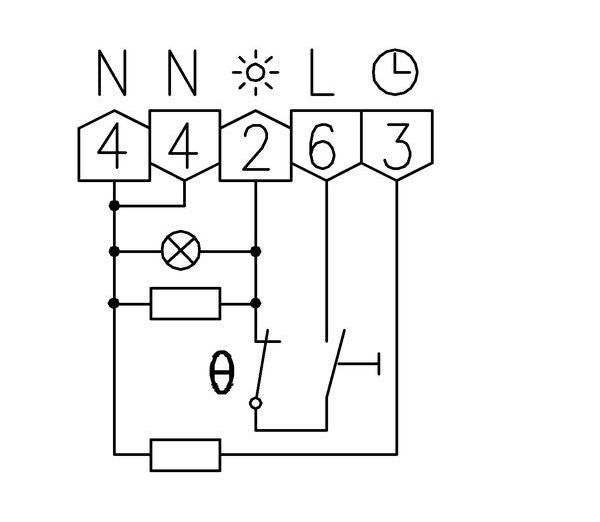 Alre AP-Raumtemperaturregler flach RTBSB-201.062 5-30°C m.Schalter EIN/AUS