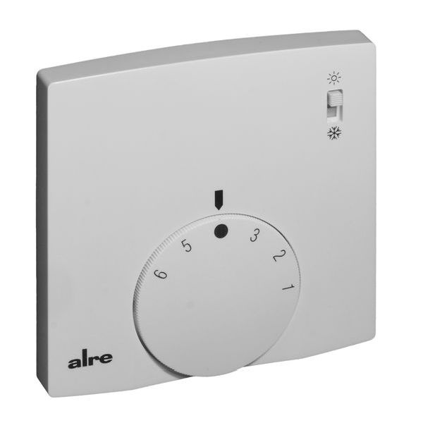 Alre AP-Raumtemperaturregler flach RTBSB-201.065 5-30°C Heizen/Kühlen