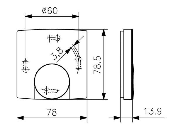 Alre AP Klimaregler KTRTB-211.108 230V AP