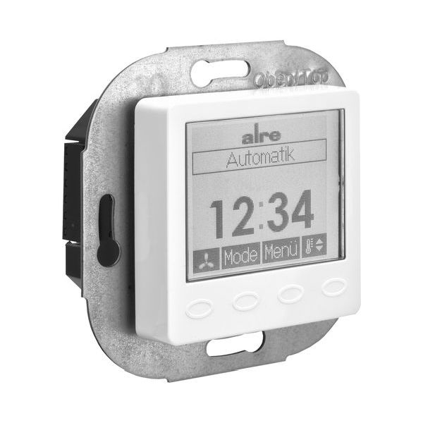 Alre Digitaler Klimaregler KTRRUu-217.456#07 m. Display rws glanz