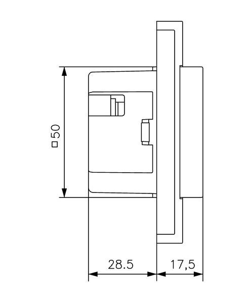 Alre Digitaler Klimaregler KTRRUu-217.456#55 m. Display rws glanz