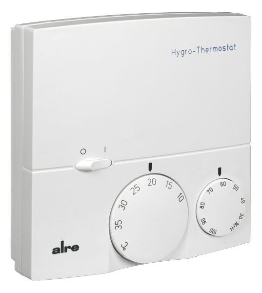 Alre Hygro-Thermostat RKDSB-171.000 Ausseneinstellung