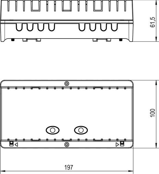 Alre Klemmenleiste VOOPL-216.176 für max. 6 Thermostate