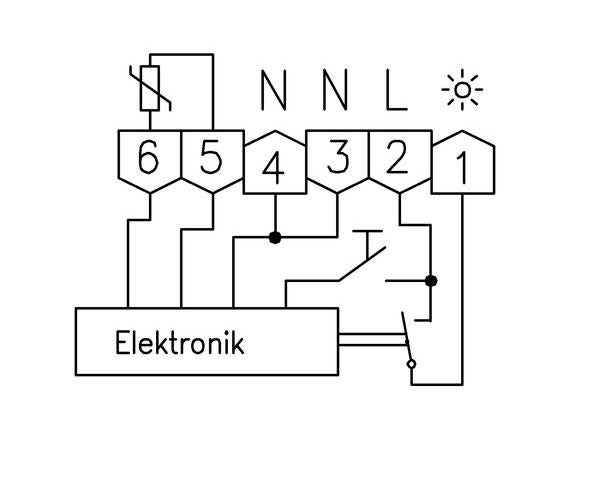 Alre Oberflächentemperaturregler HTRRB-011.410 f. Kachelofen