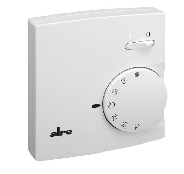 Alre Raumtemperatur-Regler B2000 RTBSB-001.026 AP m. Umschalter