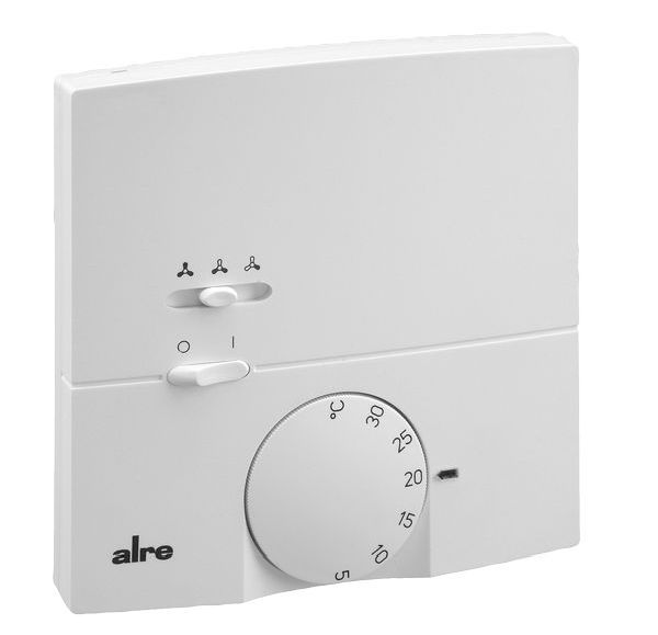 Alre Raumtemperatur-Regler B3000 KTBSB-112.000 AP m. Schalter "Ein-Aus"
