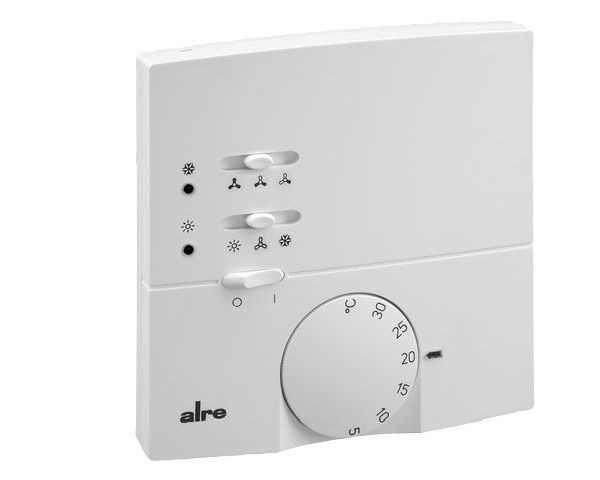 Alre Raumtemperatur-Regler B3000 KTBSB-113.500 AP m. Schalter