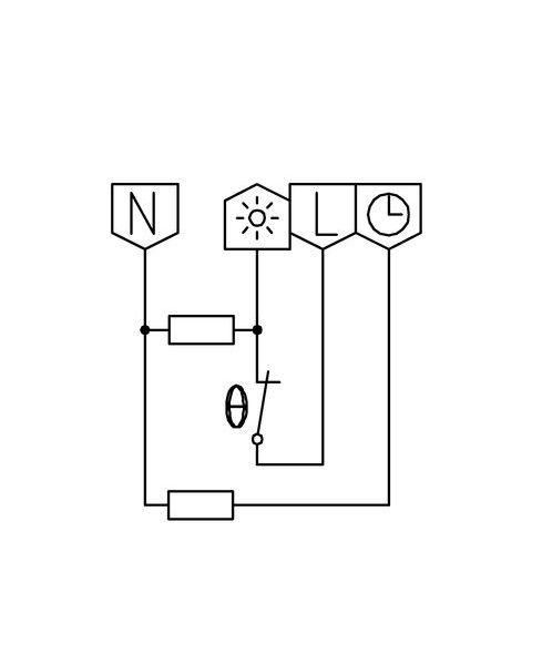 Alre Raumtemperaturregler FTR 101.202#00 UP 24V mit Absenkung