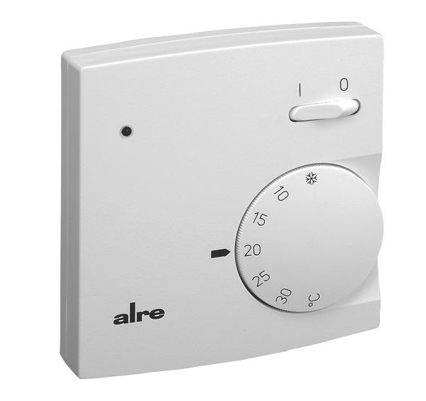Alre Raumtemperaturregler RTBSB-001.062 AP mit Schalter Ein/Aus