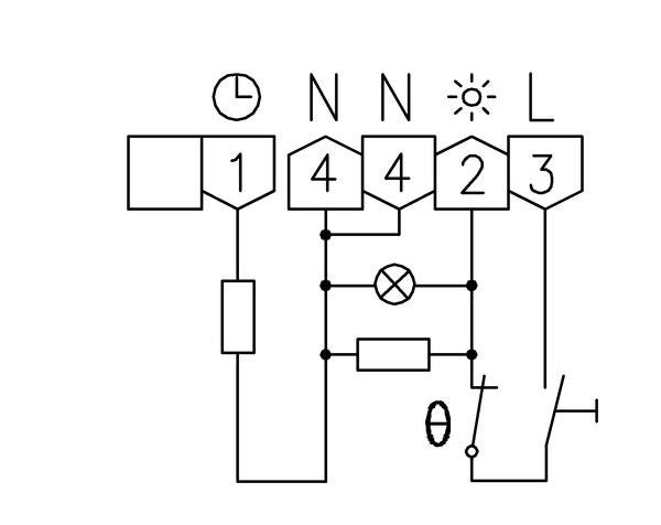 Alre Raumtemperaturregler RTBSB-001.062 AP mit Schalter Ein/Aus