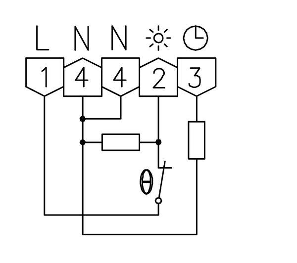 Alre Raumtemperaturregler RTBSB-201.202 superflach 24V Absenkung