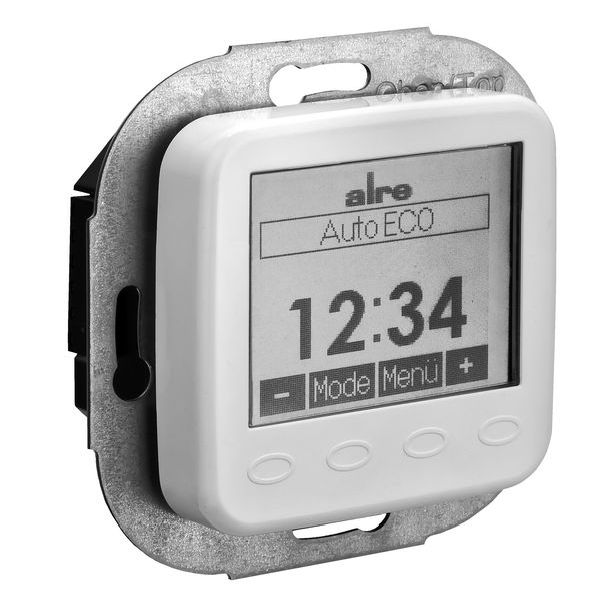Alre Raumtemperaturregler digital HTRRUu210.021#28 RAL9010 BJ Reflex SI