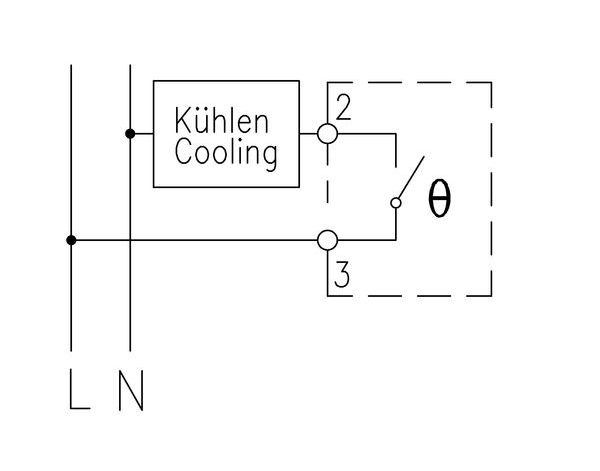 Alre Schaltschrankthermostat RTBSS-111.250/05 Schliesser (Kühlen)