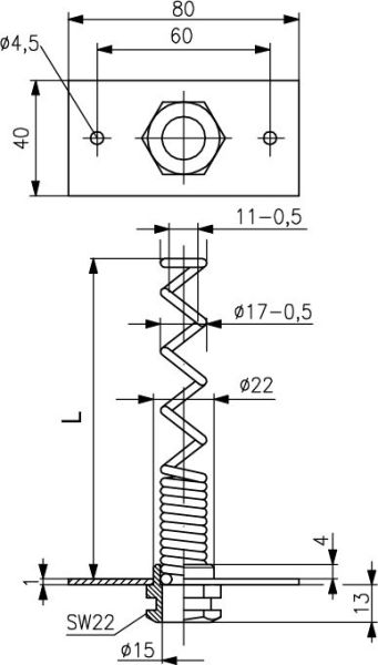 Alre Schutzwendel SWK-2-200