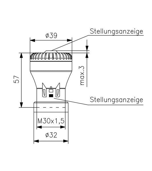 Alre Stellantrieb ZBOOA-040.100 24V stromlos geschlossen