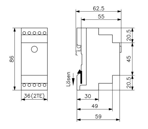 Alre Taupunktwächter WFRRN-210.018 230V