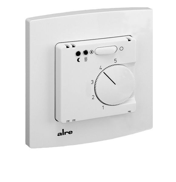 Alre UP-Fussbodentemperaturregler FETR 101.715#21 kpl. 50x50 incl. Fühler