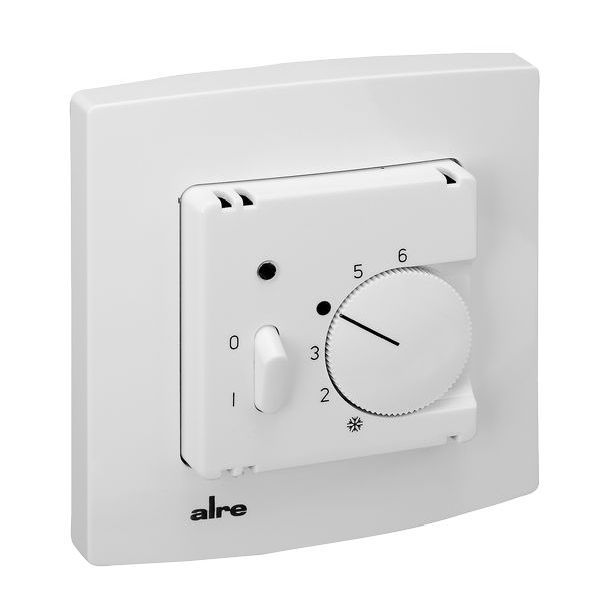Alre UP-Raumtemperaturregler FTR 101.052#21 Öffner reinweiss glanz