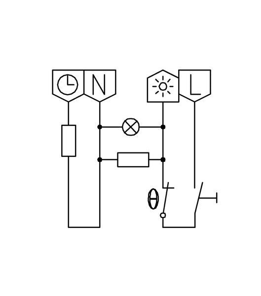 Alre UP-Raumtemperaturregler FTR101.062#00 5-30°C m.Schalter EIN/AUS