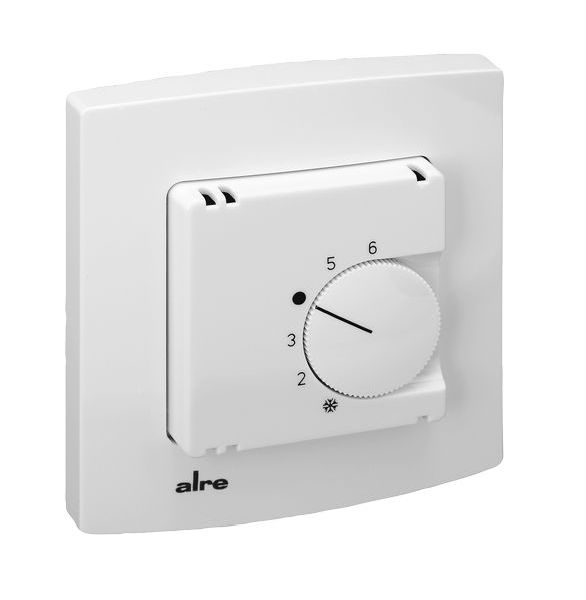 Alre UP-Raumtemperaturregler FTR 101.086#21 Öffner 3000W rws glanz
