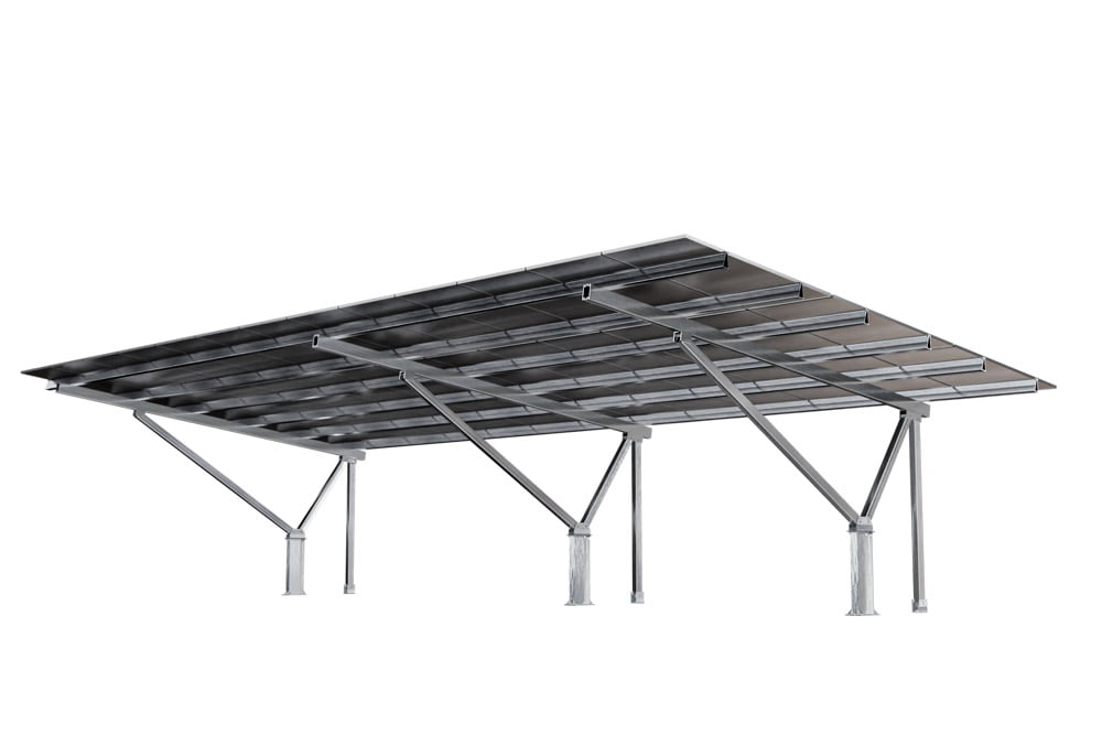 Alu-Max I-Beam Carport Alu-Max I-Beam Carport - Art. 10678
