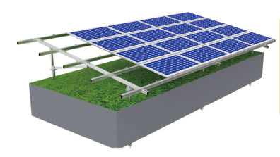 Xiamen Leon Solar Technology Co., Ltd. - Montagesysteme - Aluminium Ground Mounting Aluminium Ground Mounting - Art. 9103