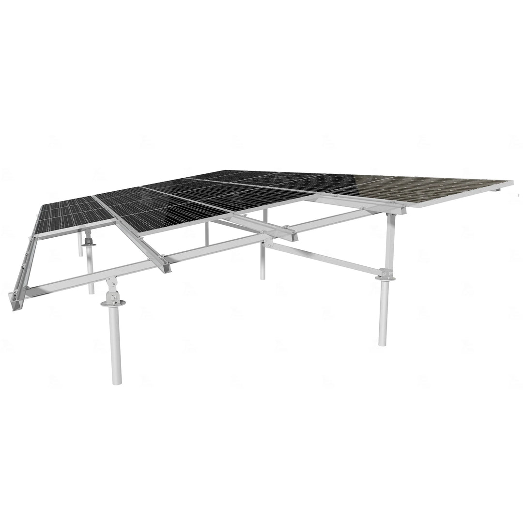 Aluminium Solar Mounting System Aluminium Solar Mounting System - Art. 6319