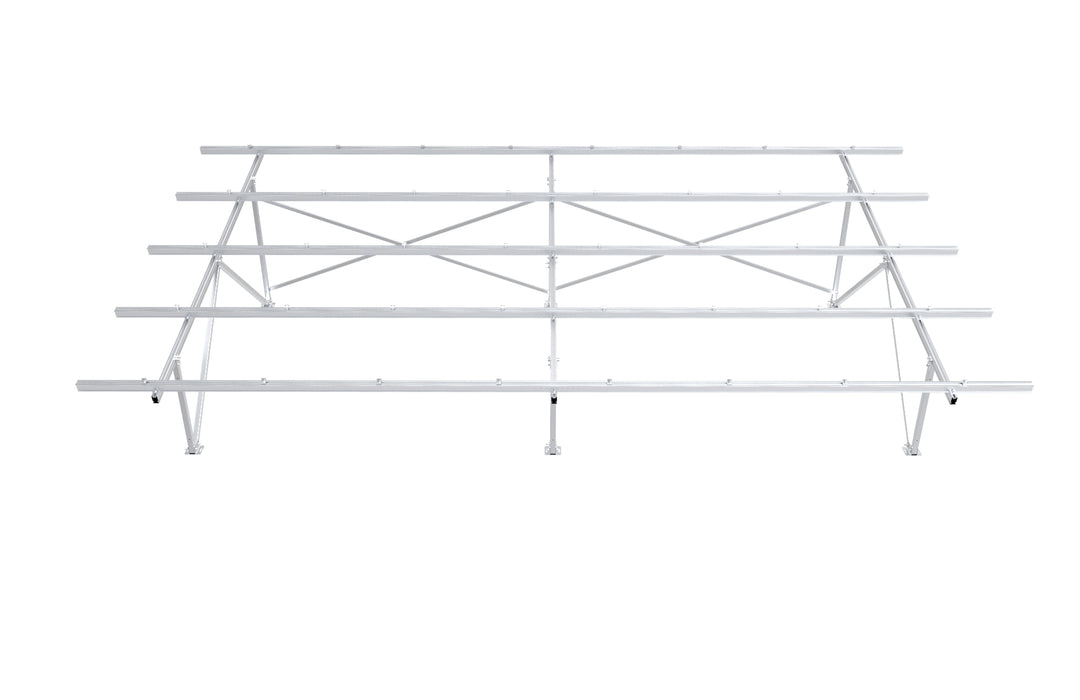 Aluminoum Ground Mounting Aluminium Ground Mounting - Art. 10014