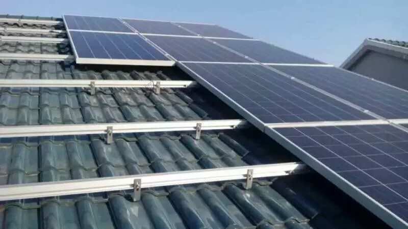 Aluminum Alloy Roof Mounting System Aluminum Alloy Roof Mounting System - Art. 5168