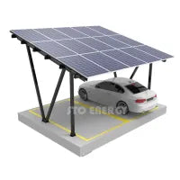 Xiamen Sto Energy Tech. Co., Ltd - Montagesysteme - Aluminum Carport Mount System All Aluminum Carport Mount System - Art. 6854