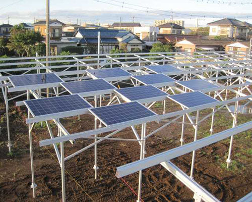 Xiamen Large Energy Tech Co., Ltd - Montagesysteme - Aluminum Farm Mounting System LA-ALFM - Art. 8211