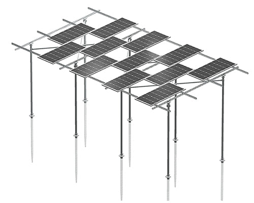 Aluminum Farm Mounting System LA-ALFM - Art. 8211