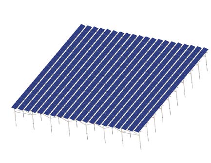 Aluminum Farmland Mounting System Aluminum Farmland Mounting System - Art. 9748