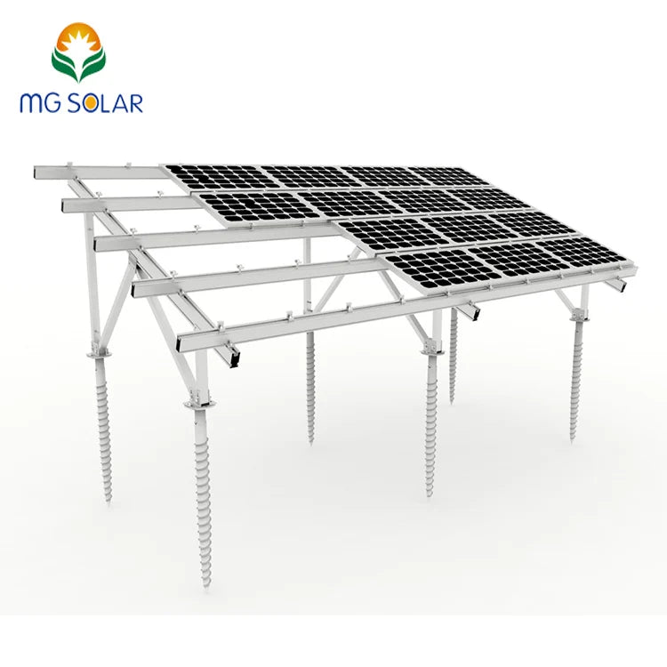 Aluminum Ground Mount System Aluminum Ground Mount - Art. 6551