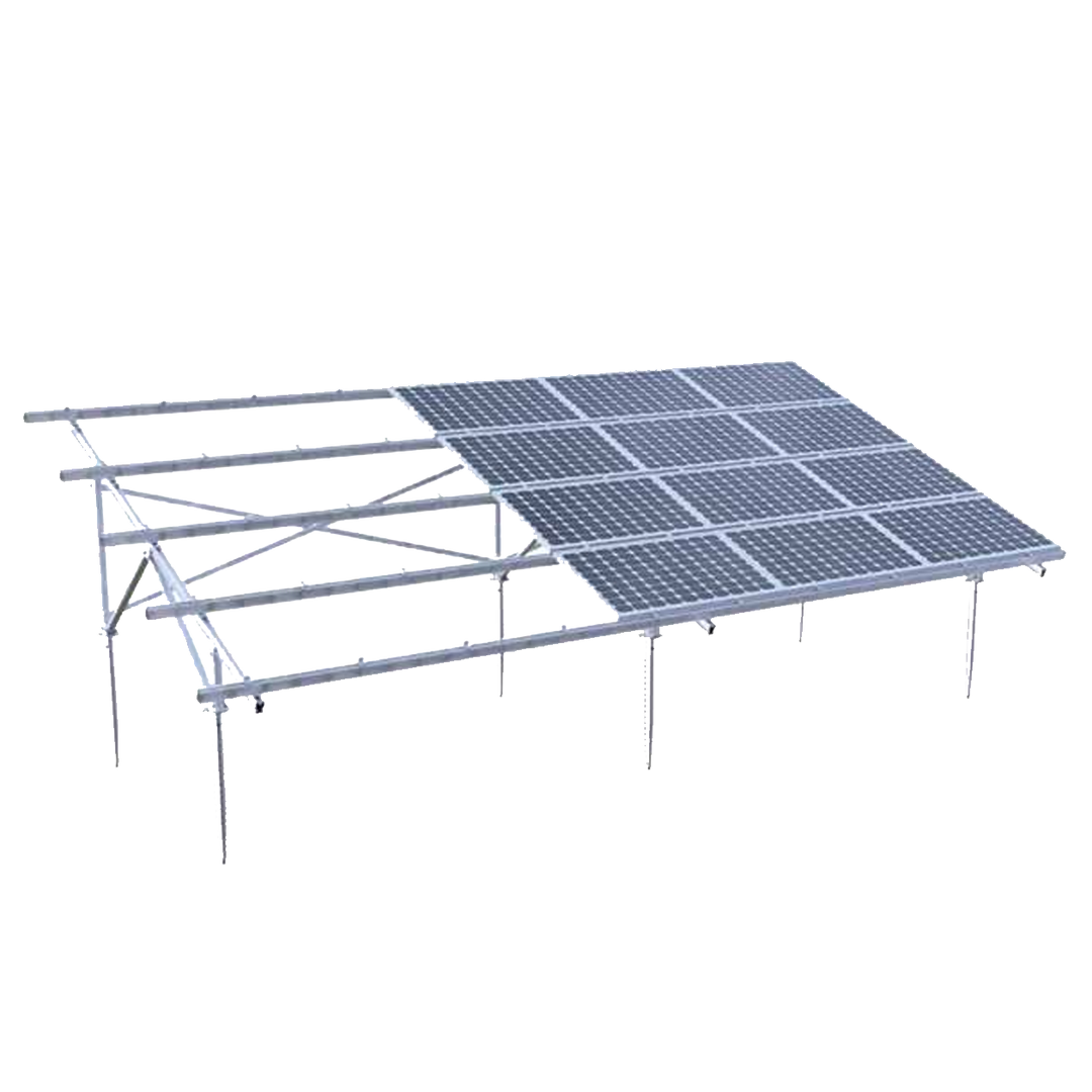 Aluminum Ground Mount System Aluminum Ground Mount System - Art. 10182