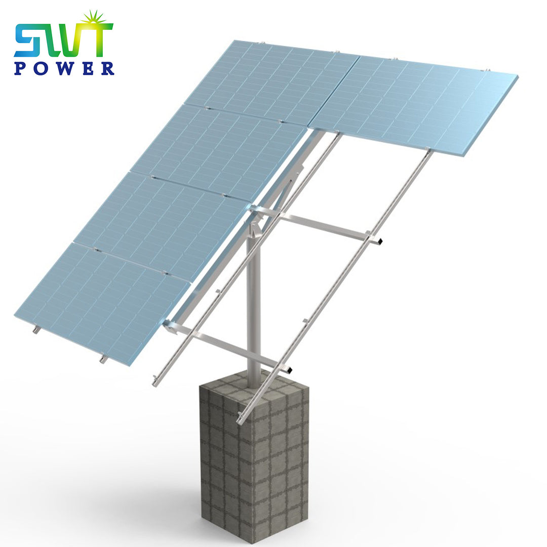 Aluminum Ground Mounting Ground Mounting System On Concrete - Art. 8438